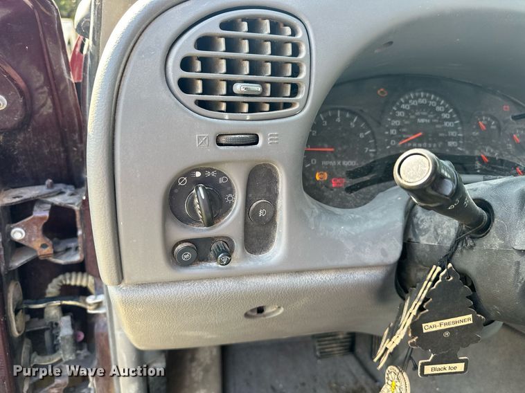 image for item EJ4885 2006 Chevrolet  Trailblazer  SUV