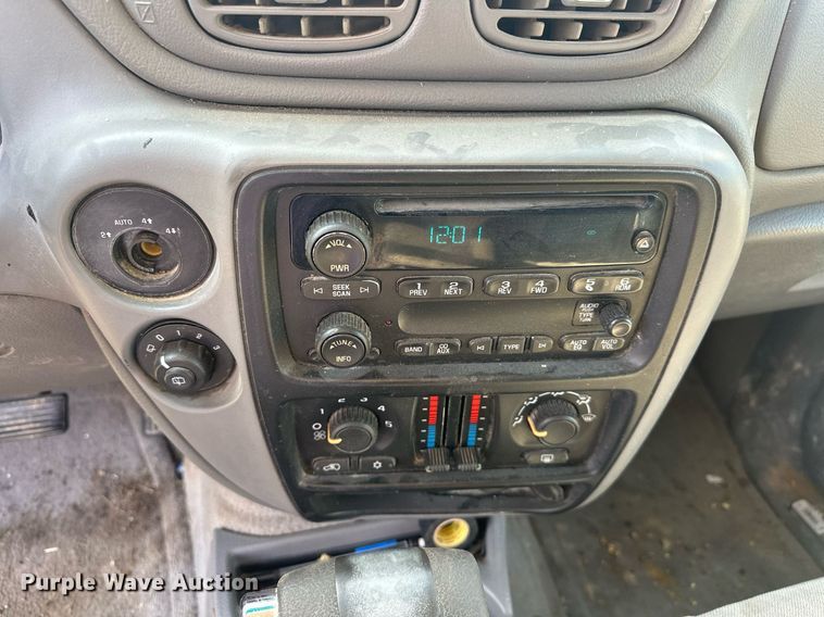 image for item EJ4885 2006 Chevrolet  Trailblazer  SUV