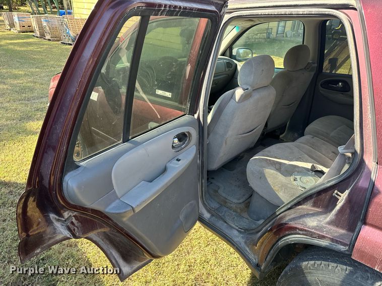 image for item EJ4885 2006 Chevrolet  Trailblazer  SUV