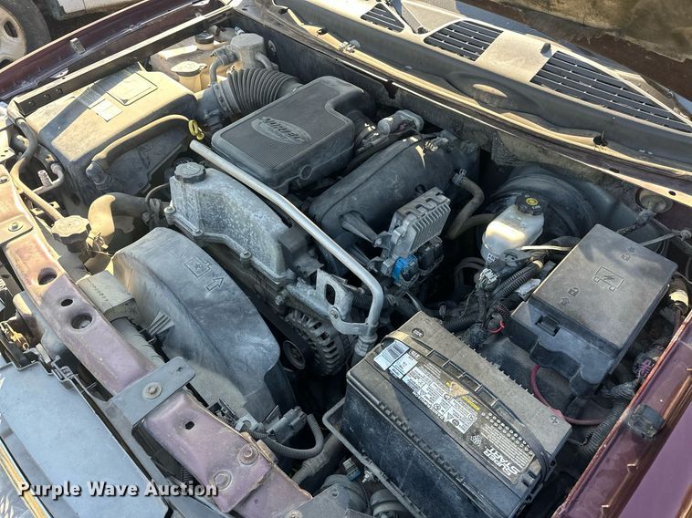 image for item EJ4885 2006 Chevrolet  Trailblazer  SUV