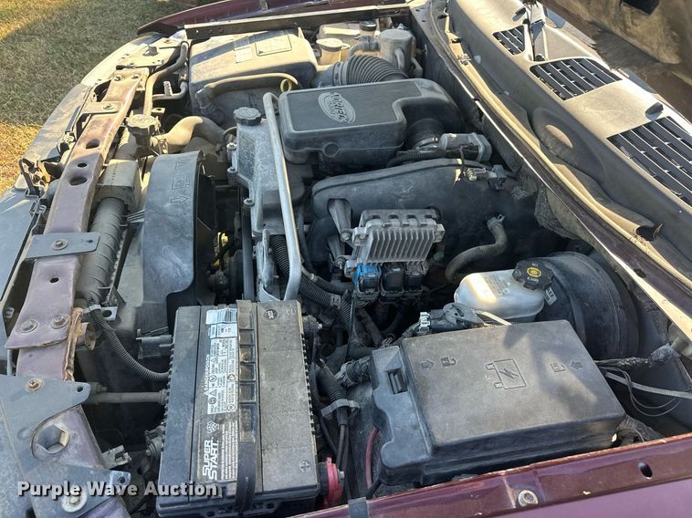 image for item EJ4885 2006 Chevrolet  Trailblazer  SUV