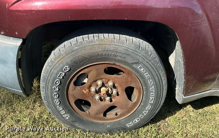 image for item EJ4885 2006 Chevrolet  Trailblazer  SUV