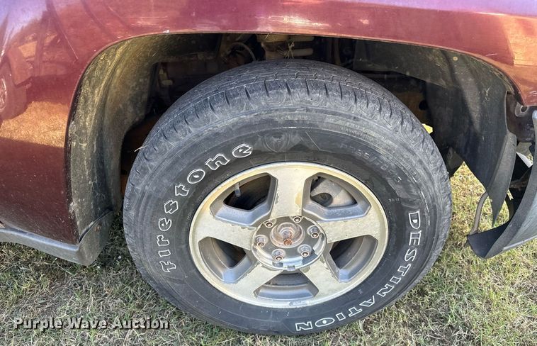 image for item EJ4885 2006 Chevrolet  Trailblazer  SUV