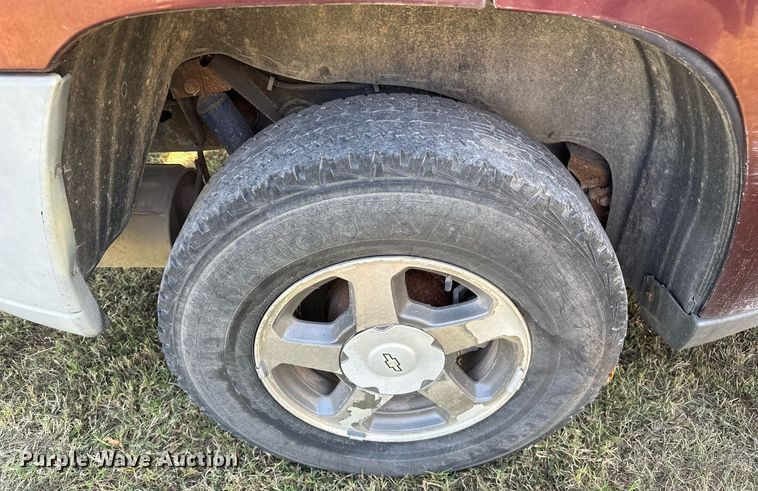 image for item EJ4885 2006 Chevrolet  Trailblazer  SUV