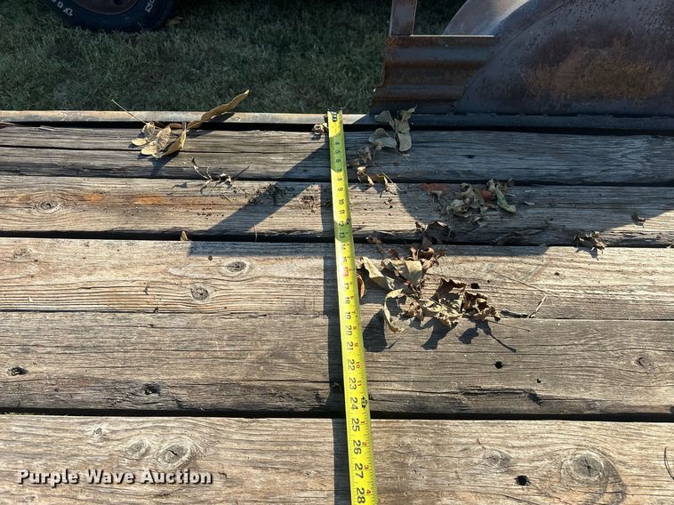 image for item EJ4886 Shop built utility trailer