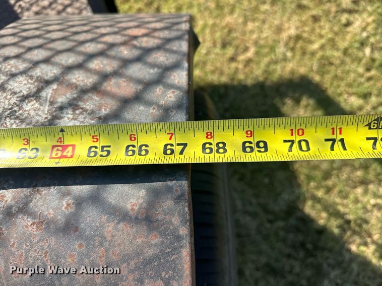 image for item EJ4886 Shop built utility trailer