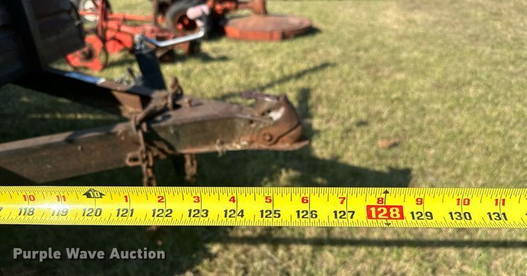 image for item EJ4886 Shop built utility trailer