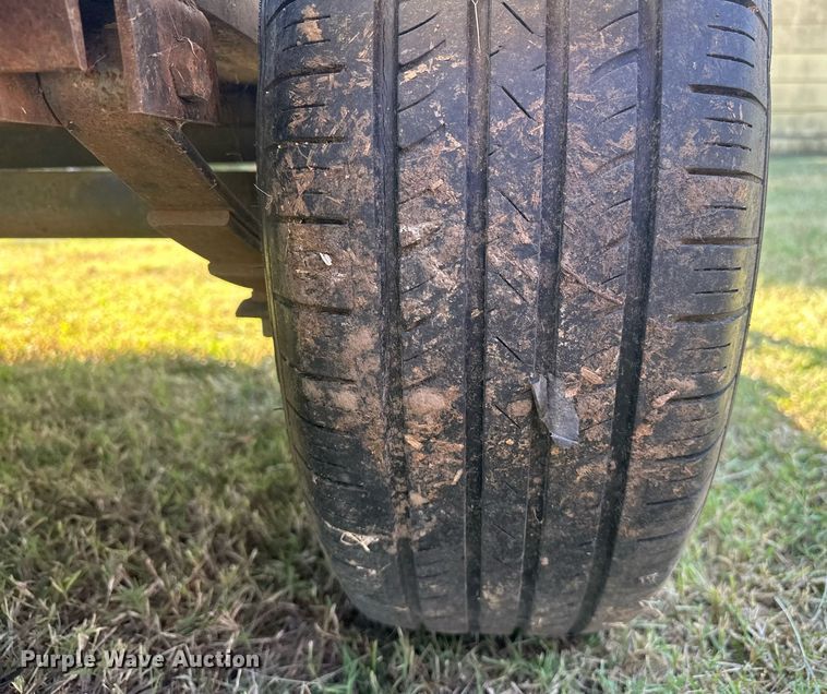 image for item EJ4886 Shop built utility trailer