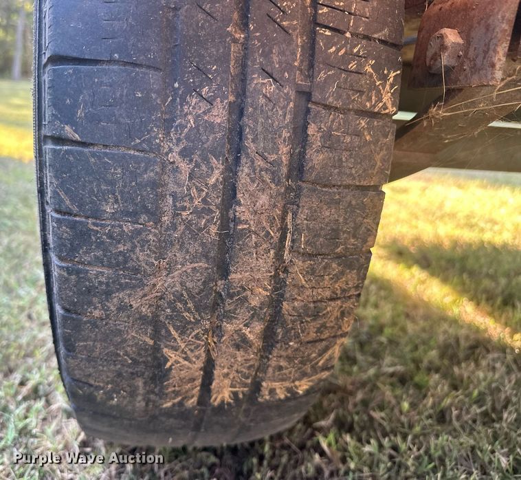 image for item EJ4886 Shop built utility trailer