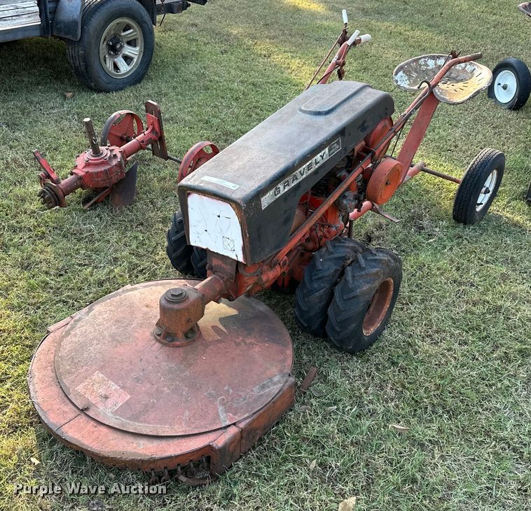 image for item EJ4887 Gravely  Super Convertible  rotary mower