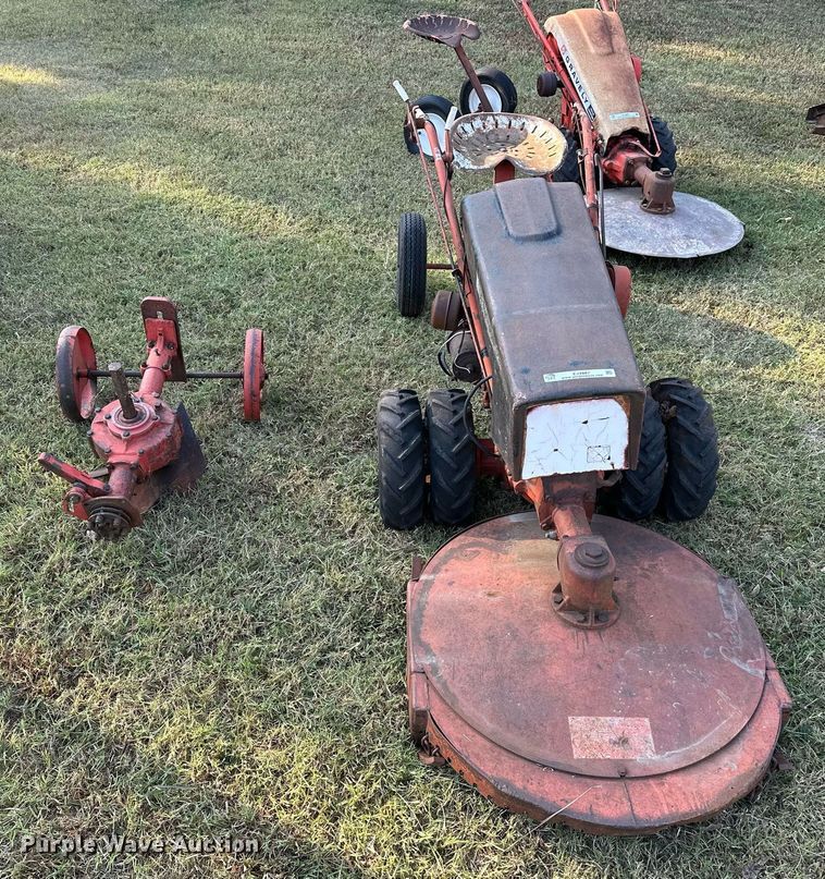 image for item EJ4887 Gravely  Super Convertible  rotary mower