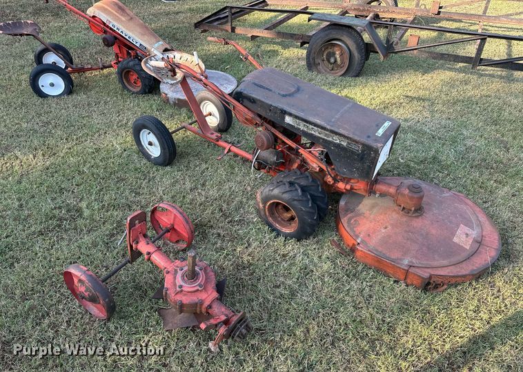 image for item EJ4887 Gravely  Super Convertible  rotary mower