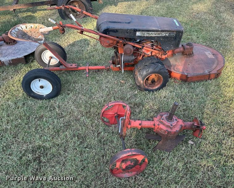 image for item EJ4887 Gravely  Super Convertible  rotary mower