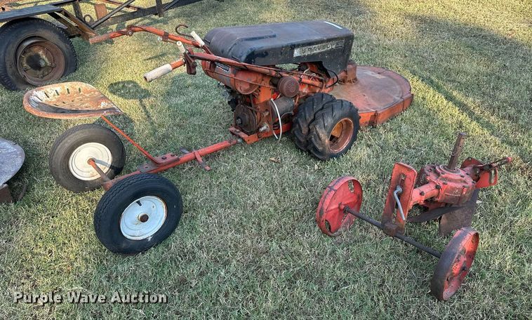 image for item EJ4887 Gravely  Super Convertible  rotary mower