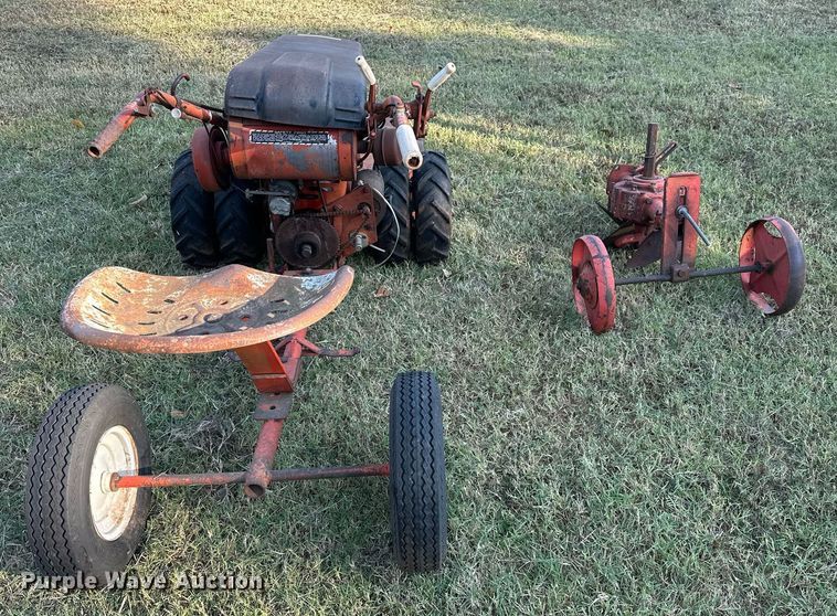 image for item EJ4887 Gravely  Super Convertible  rotary mower