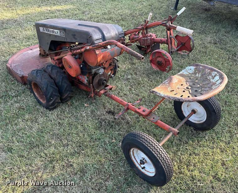 image for item EJ4887 Gravely  Super Convertible  rotary mower