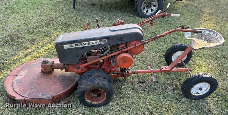 image for item EJ4887 Gravely  Super Convertible  rotary mower