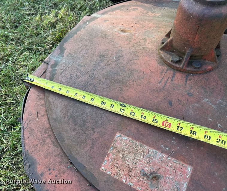 image for item EJ4887 Gravely  Super Convertible  rotary mower