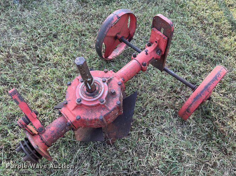 image for item EJ4887 Gravely  Super Convertible  rotary mower