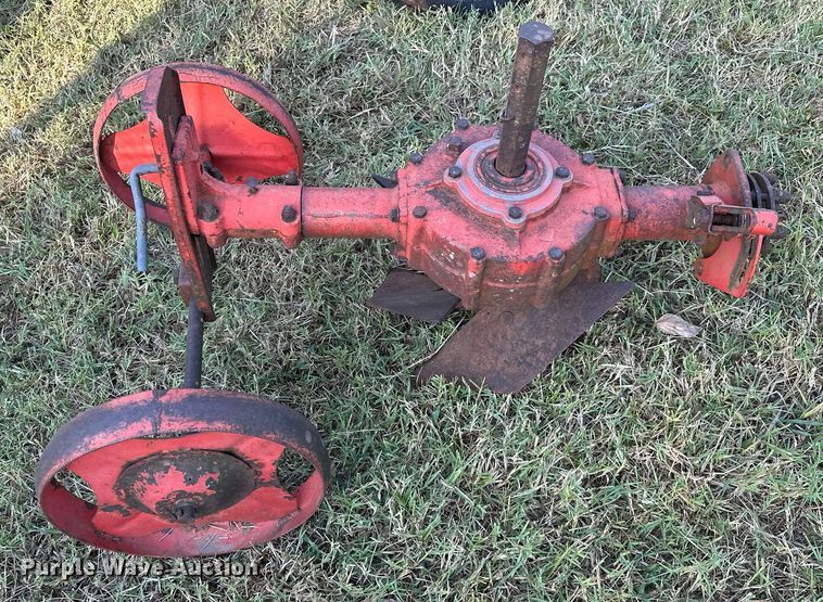 image for item EJ4887 Gravely  Super Convertible  rotary mower