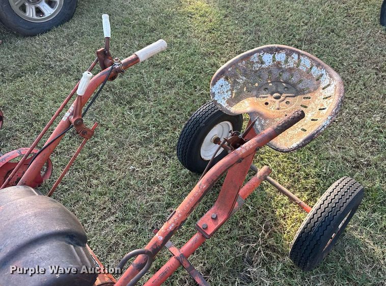 image for item EJ4887 Gravely  Super Convertible  rotary mower