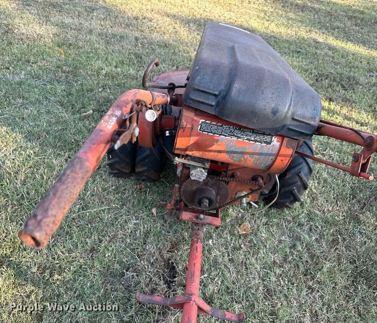 image for item EJ4887 Gravely  Super Convertible  rotary mower