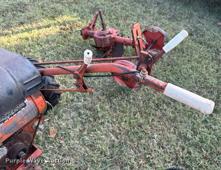 image for item EJ4887 Gravely  Super Convertible  rotary mower