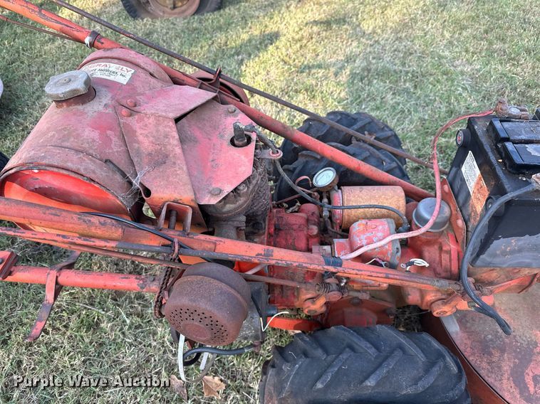 image for item EJ4887 Gravely  Super Convertible  rotary mower