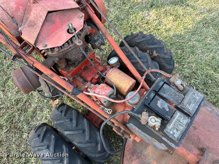 image for item EJ4887 Gravely  Super Convertible  rotary mower