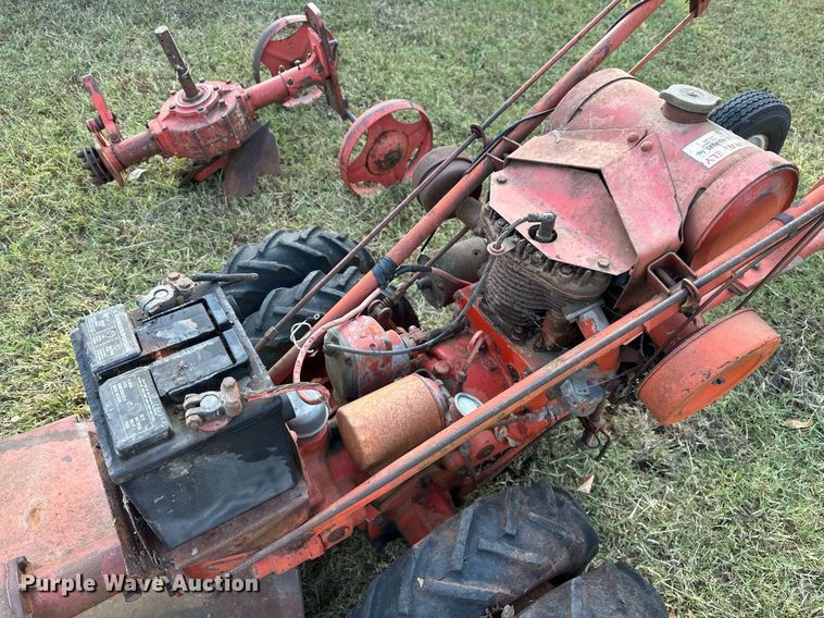 image for item EJ4887 Gravely  Super Convertible  rotary mower