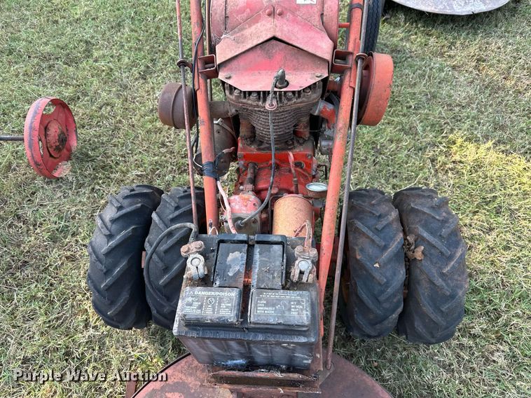 image for item EJ4887 Gravely  Super Convertible  rotary mower