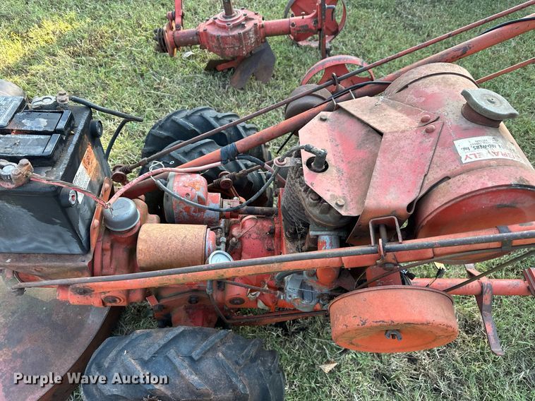 image for item EJ4887 Gravely  Super Convertible  rotary mower