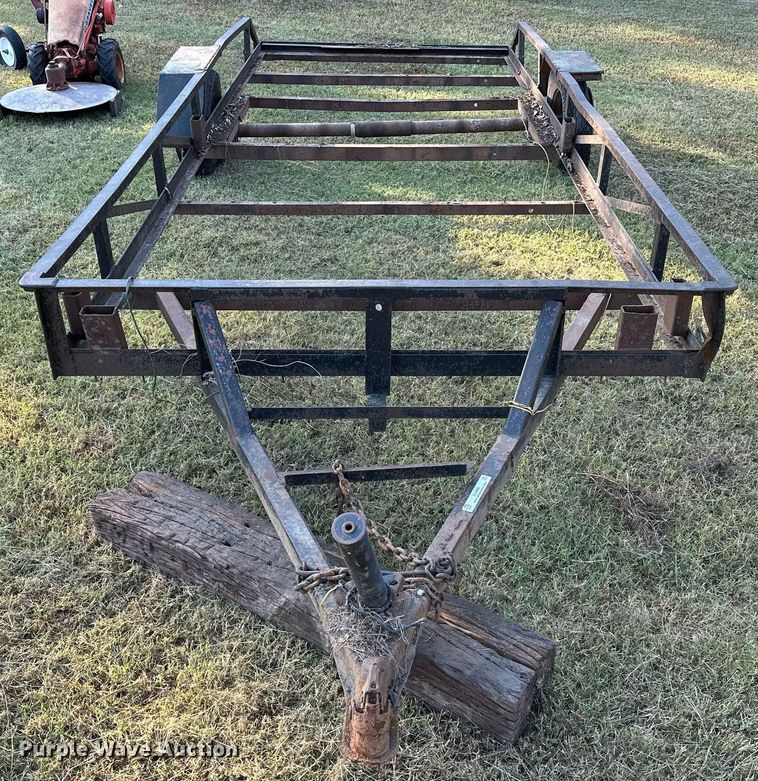 image for item EJ4888 Shop built  utility trailer