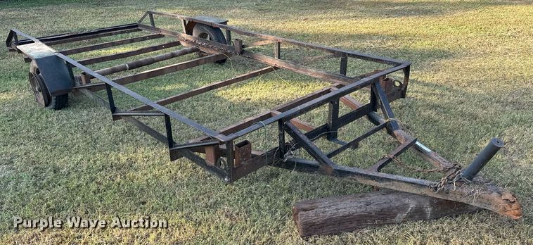 image for item EJ4888 Shop built  utility trailer