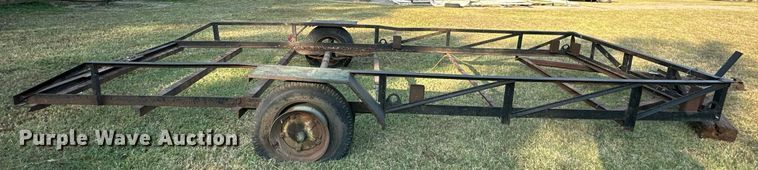 image for item EJ4888 Shop built  utility trailer