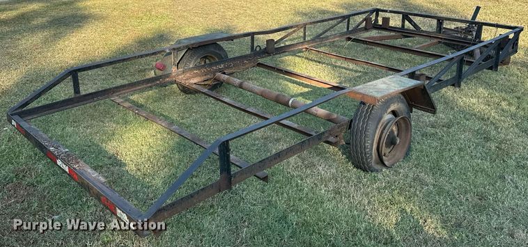 image for item EJ4888 Shop built  utility trailer