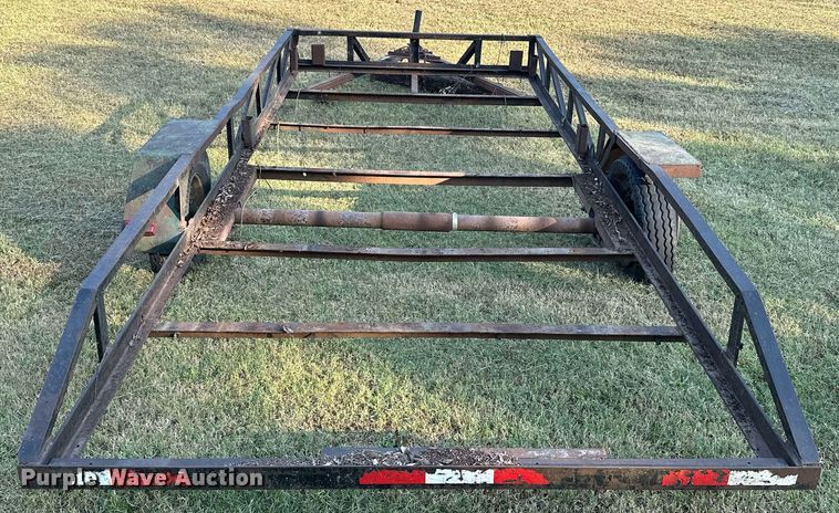 image for item EJ4888 Shop built  utility trailer