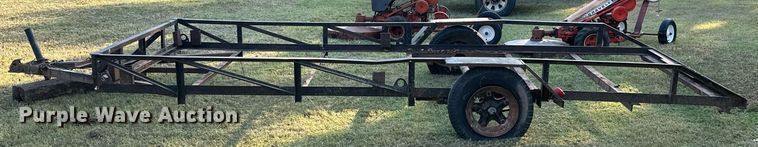 image for item EJ4888 Shop built  utility trailer