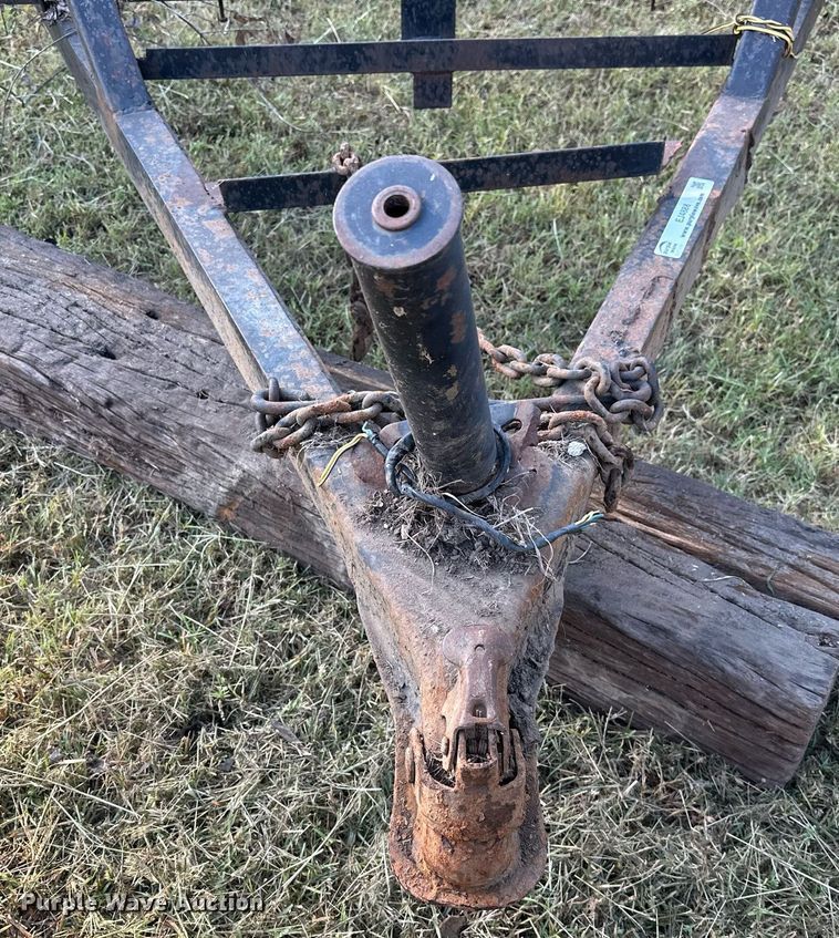 image for item EJ4888 Shop built  utility trailer