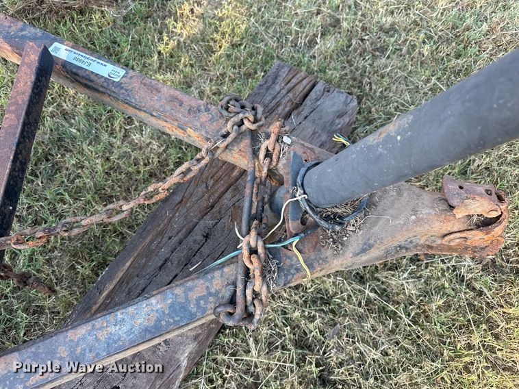 image for item EJ4888 Shop built  utility trailer