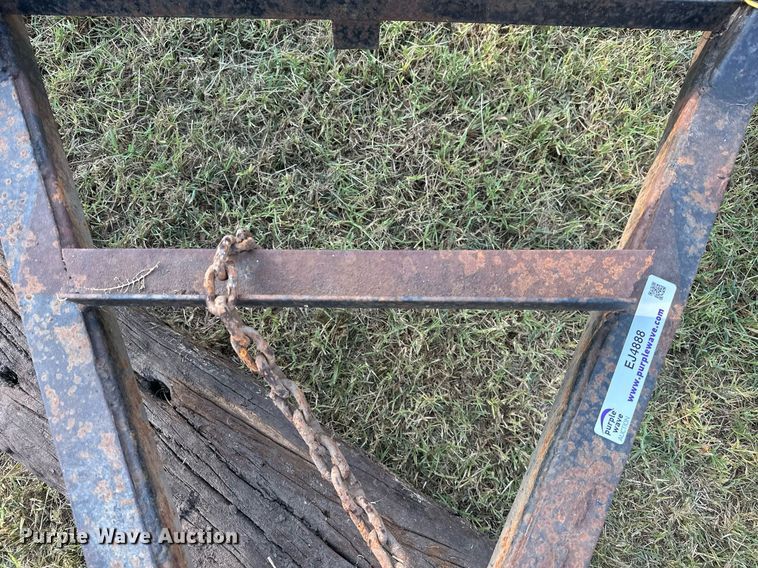 image for item EJ4888 Shop built  utility trailer