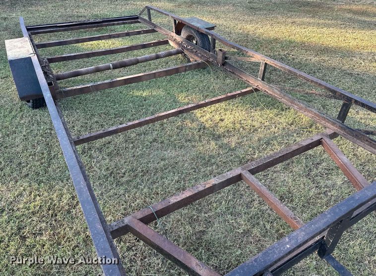 image for item EJ4888 Shop built  utility trailer