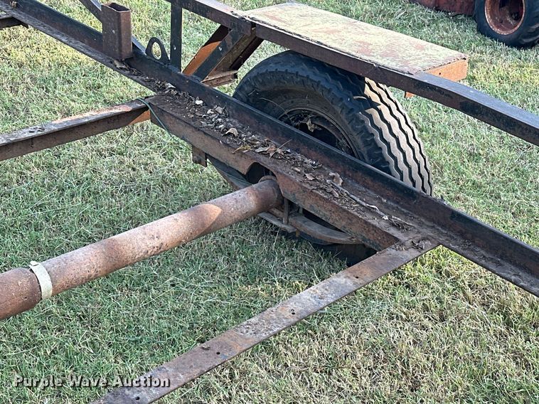 image for item EJ4888 Shop built  utility trailer