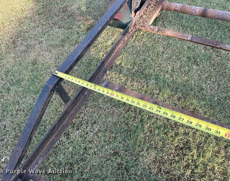 image for item EJ4888 Shop built  utility trailer