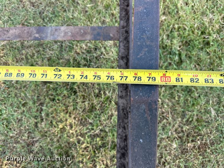 image for item EJ4888 Shop built  utility trailer