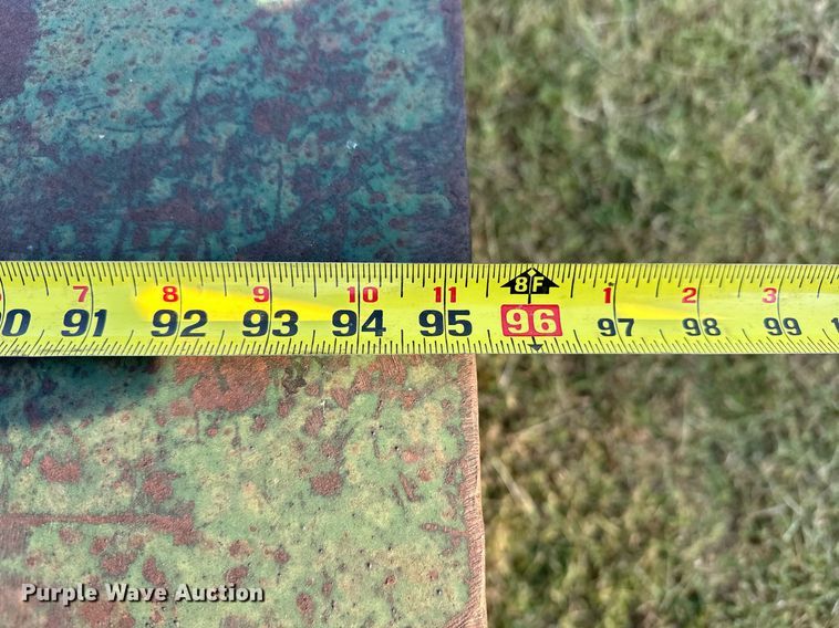 image for item EJ4888 Shop built  utility trailer