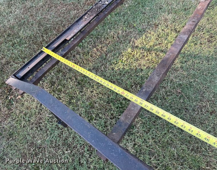 image for item EJ4888 Shop built  utility trailer