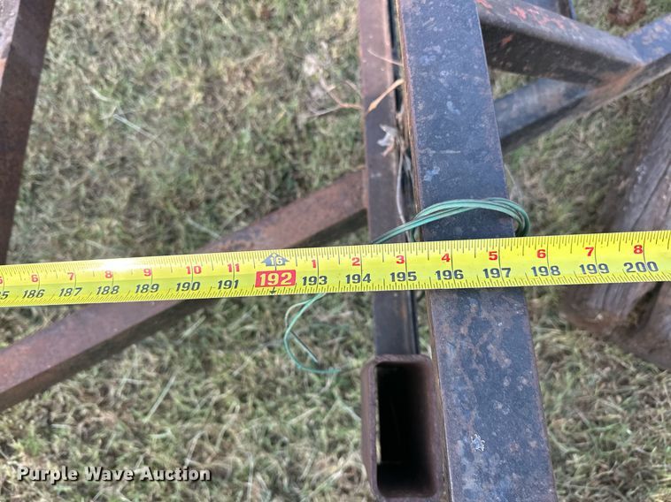 image for item EJ4888 Shop built  utility trailer