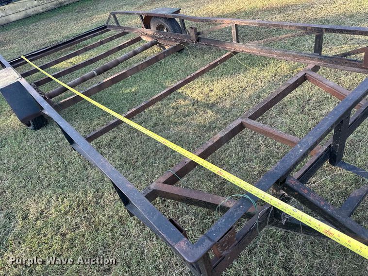 image for item EJ4888 Shop built  utility trailer