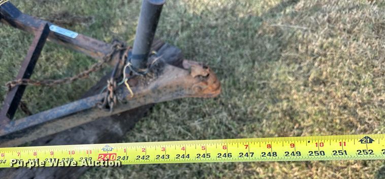 image for item EJ4888 Shop built  utility trailer